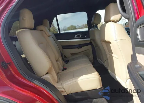 2016 Ford Explorer Xlt from USA, damaged, VIN 1FM5K7D89GGB01320